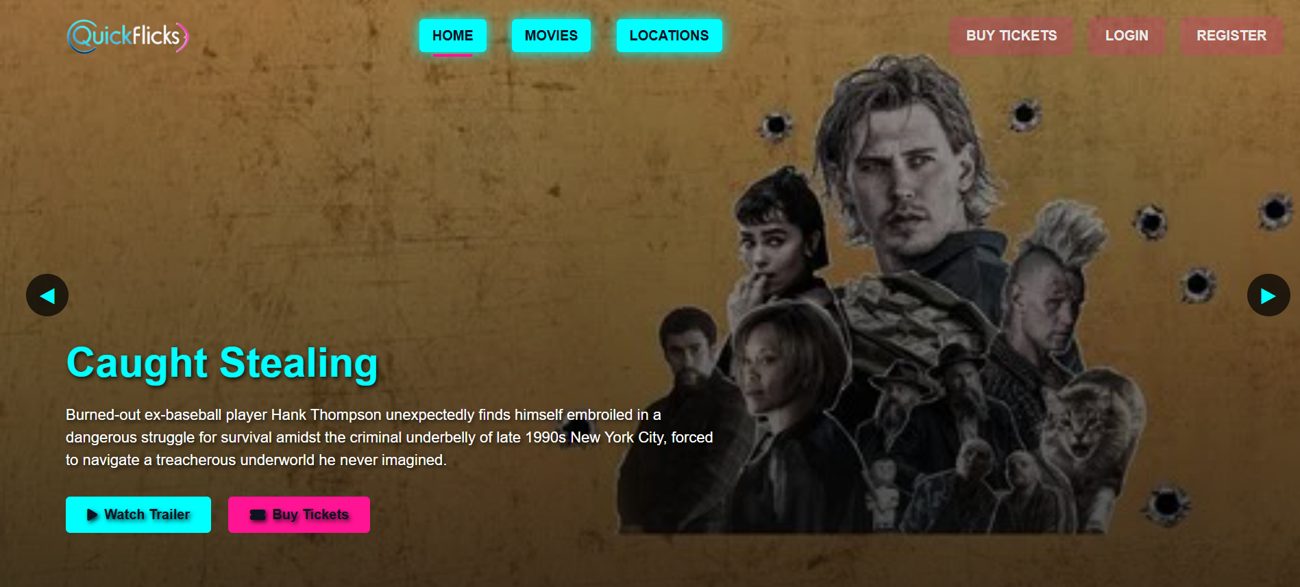 Movies Reservation Platform